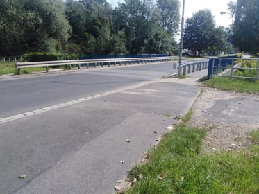 Budowa przejścia dla pieszych i przejazdu dla rowerzystów przez ul. Przedwiośnie